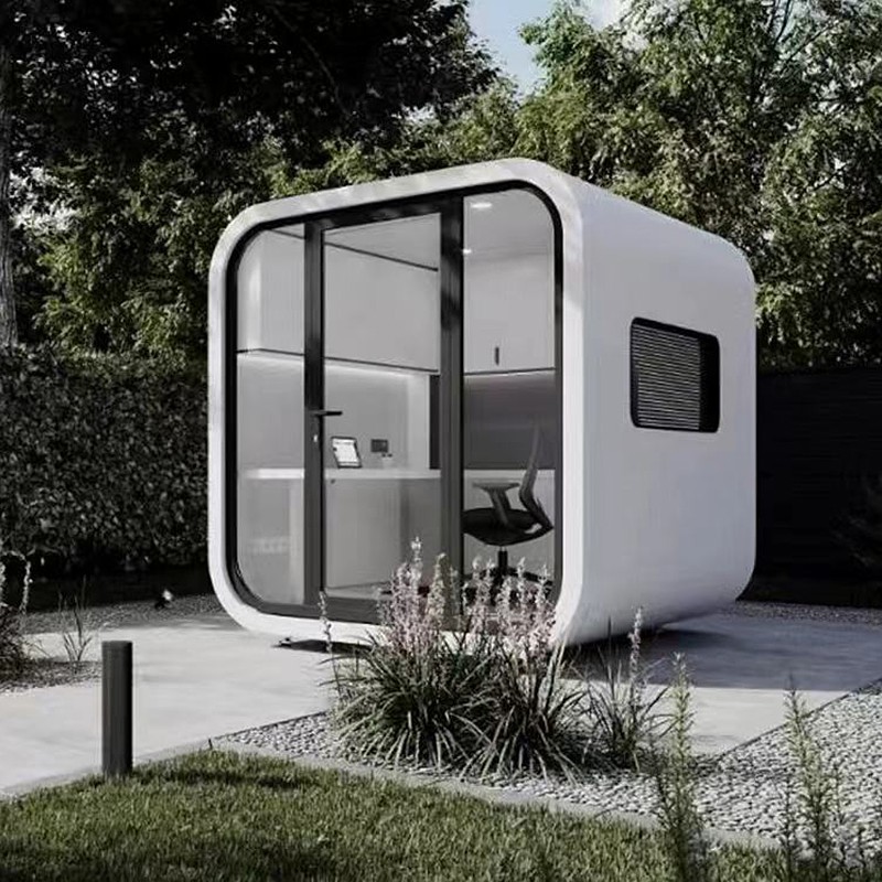 Model QQ Space capsule house volferda prefab space capsule home with 2